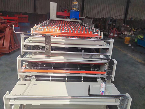 河南双层压瓦机