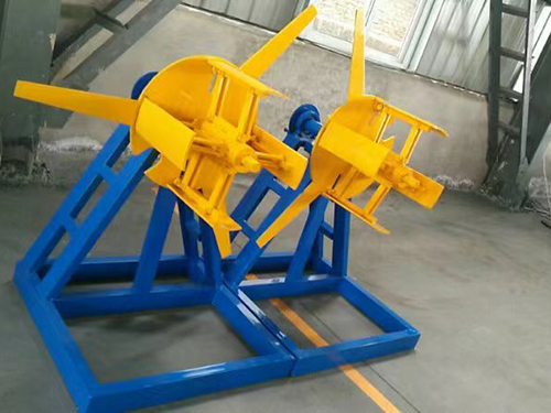 河南金属钢卷材料架