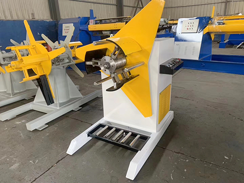 河南彩钢卷上料架