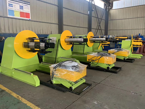 河南彩钢放料架