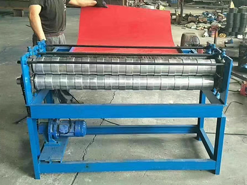 河南金属板分条机