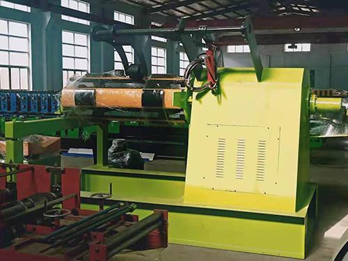 河南彩钢液压开卷机