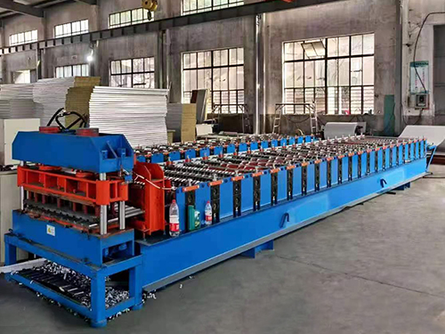 河南打包箱成型压瓦机