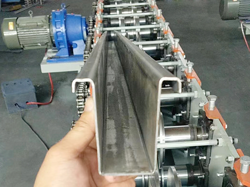 河南u型钢机设备