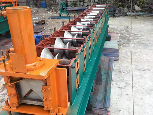 河南全自动角钢成型机