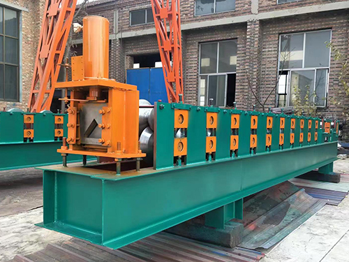 河南角钢成型机